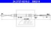 ATE 24.3727-0219.2 Cable, parking brake